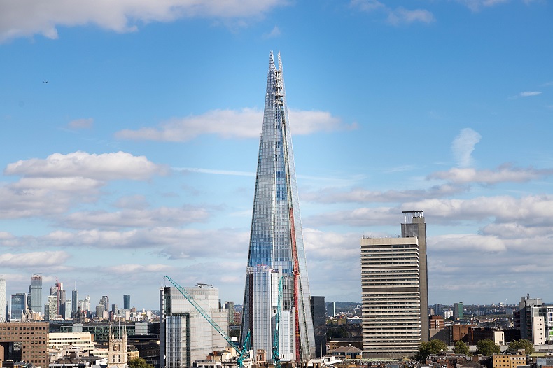 The Shard in London