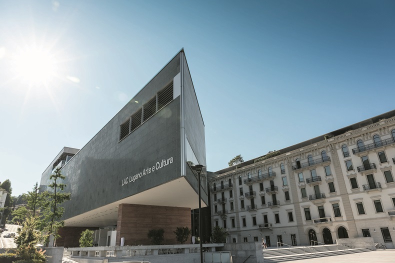 Das LAC in Lugano. Copyright: Schweiz Tourismus / Lauschsicht