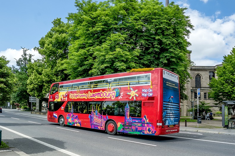 Luxemburg Stadtrundfahrt