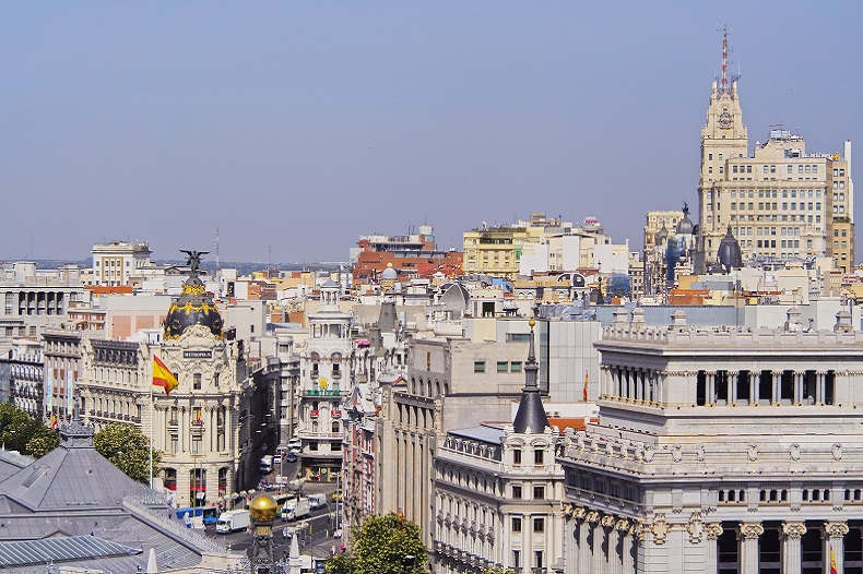 Madrid Aussicht - © karkozphoto - Envato Elements Pty Ltd.