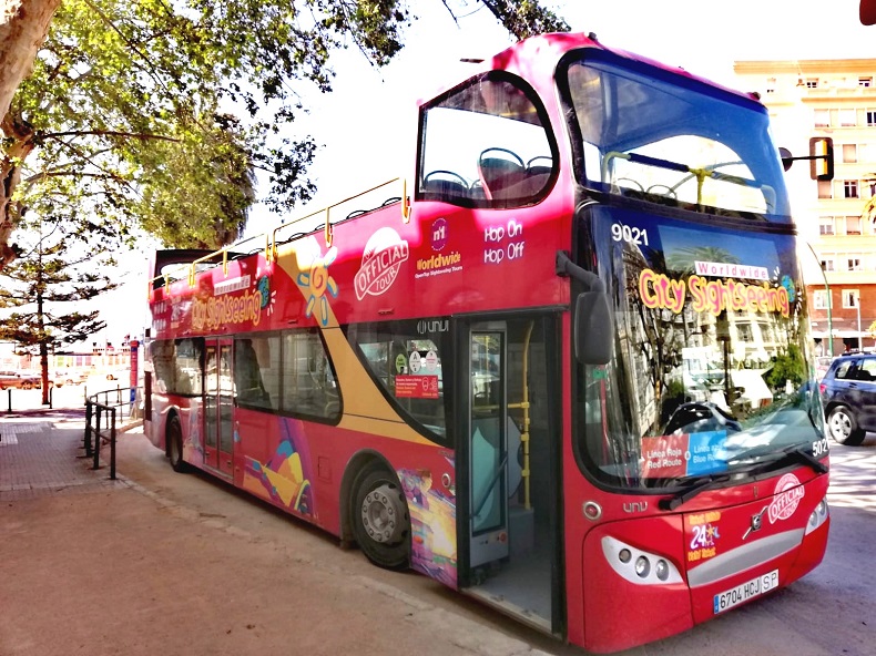 Malaga Stadtrundfahrt