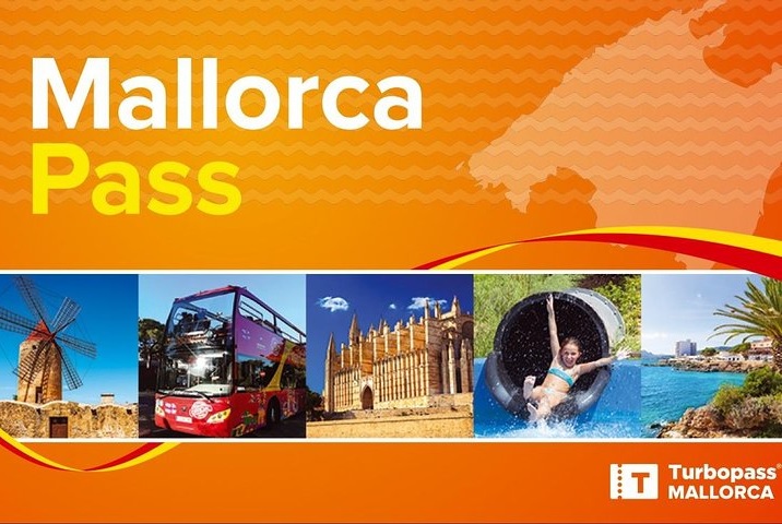 Touristenkarte f�r die Insel Mallorca: Mallorca Pass