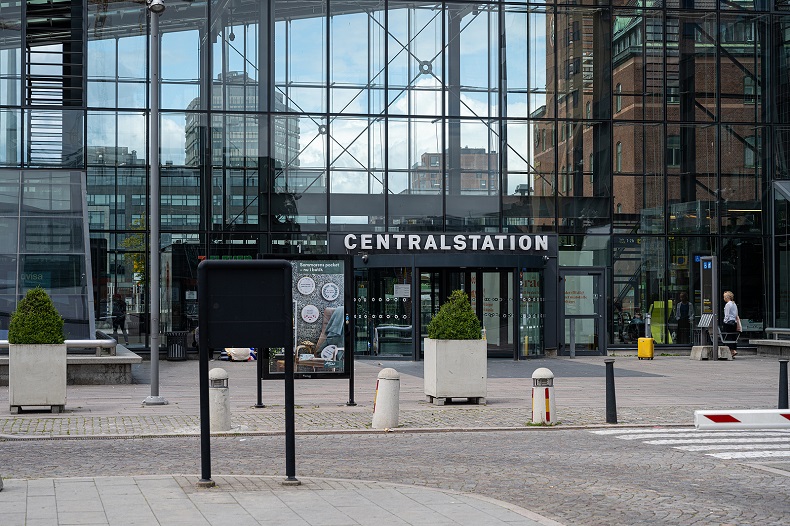 Hauptbahnhof G�teborg Centralstation Stockfoto-ID: 376584871 Copyright: Dan_Manila