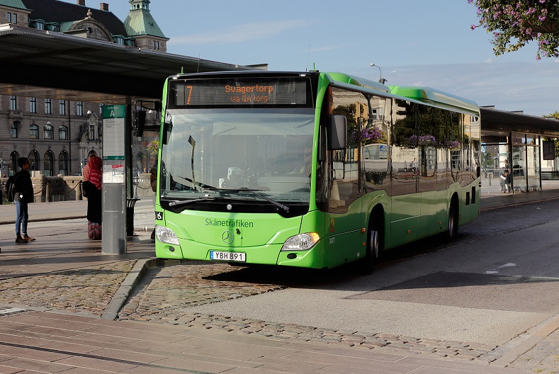 �ffentliche Verkehrsmittel Malm� - Stockfoto-ID: 244411501 Copyright: Fotonen