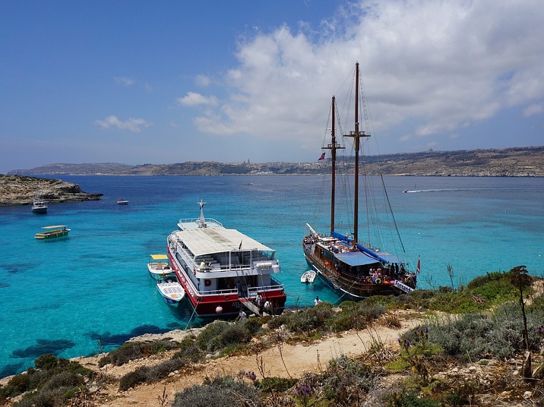 Bootstour und Ausflug - Blaue Lagune