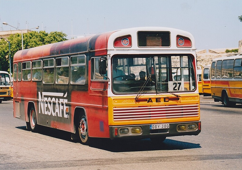 �ffentliche Verkehrsmittel Insel Malta