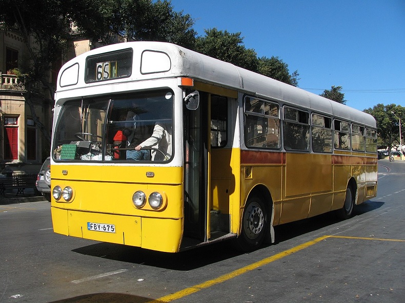 �ffentliche Verkehrsmittel Valletta