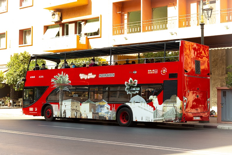 Stadtrundfahrt Marrakesch