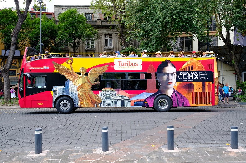 Stadtrundfahrt Mexiko-Stadt