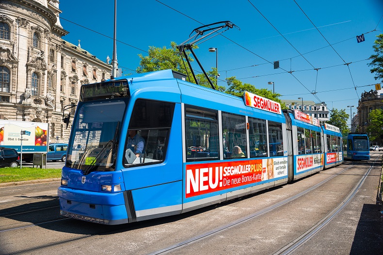 ffentliche Verkehrsmittel Mnchen