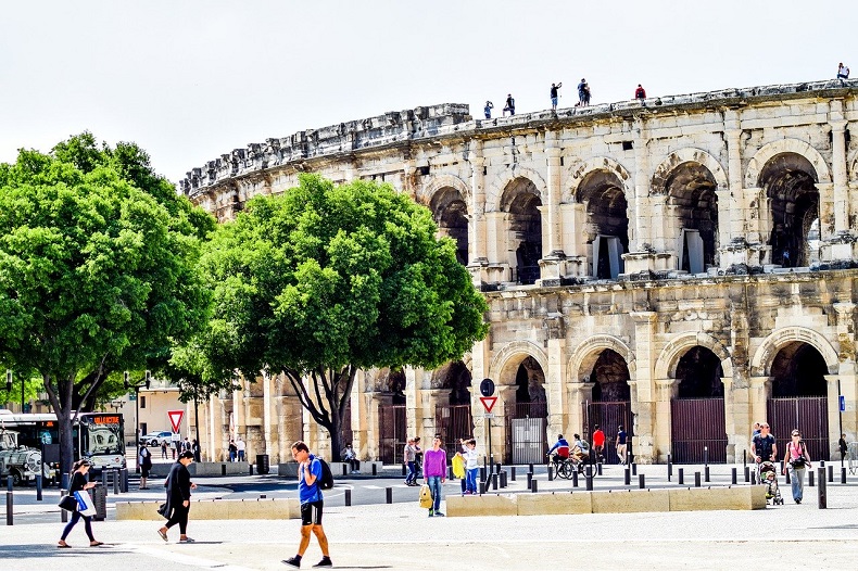 Nimes erleben - � Bild von 2990108 auf Pixabay