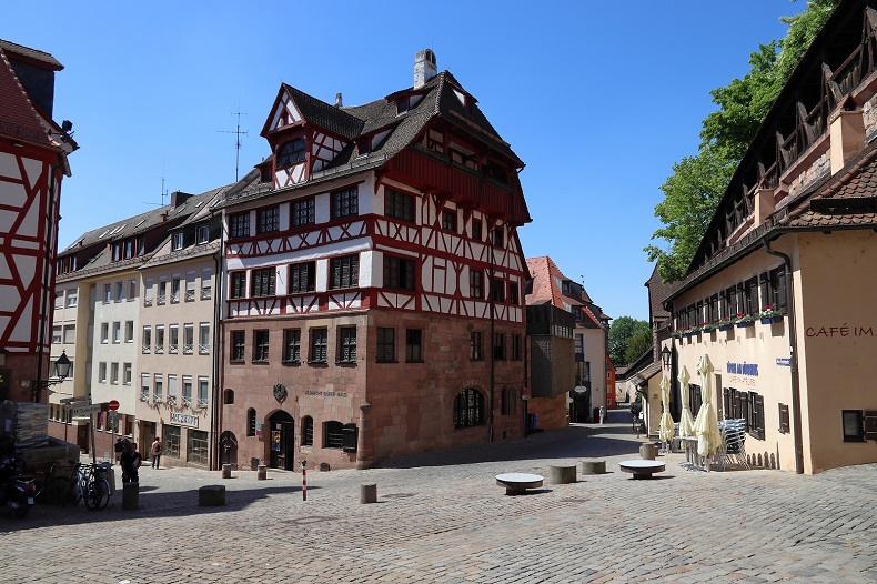 N�rnberg Albrecht D&uuml;rer Haus � Stockfoto-ID: 37612204 Tupungato