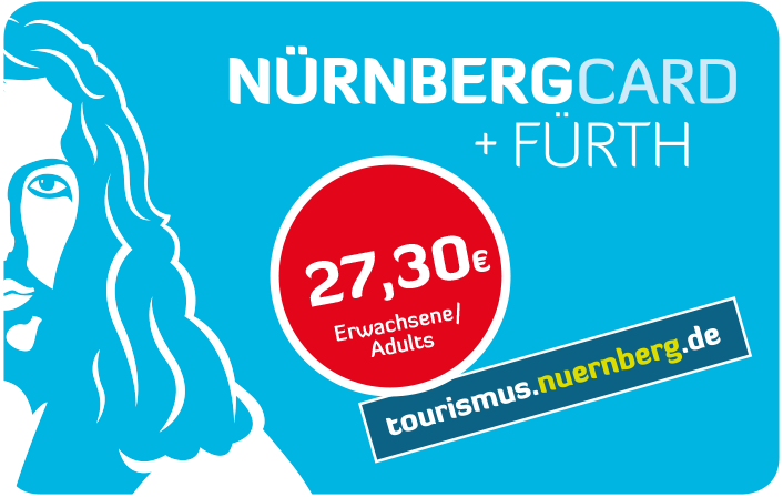 Touristenkarte N&uuml;rnberg: N&uuml;rnberg CARD