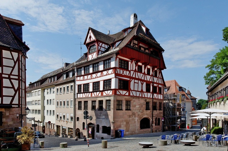 Nürnberg - Dürer Haus - Bild von Karl Nömayr auf Pixabay