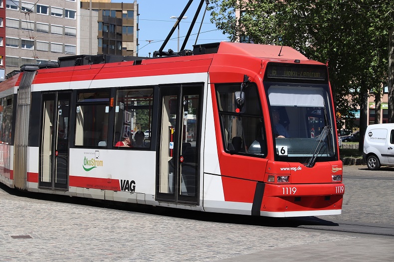 �ffentliche Verkehrsmittel N�rnberg