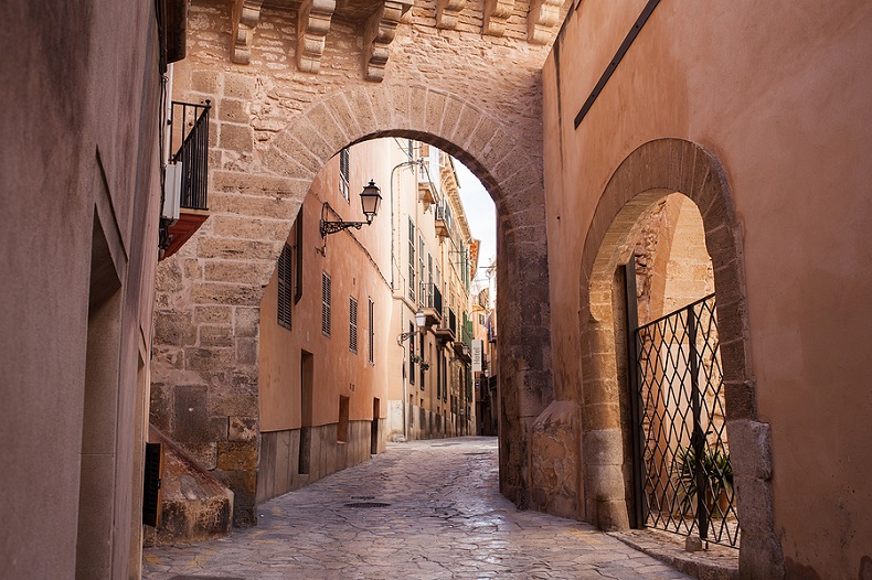 Gef&uuml;hrte Tour durch die Altstadt von Palma de Mallorca