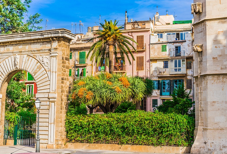 Gef&uuml;hrte Tour durch die Altstadt von Palma de Mallorca