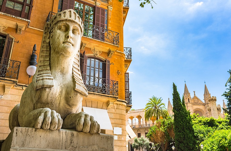 Sehensw�rdigkeiten Palma de Mallorca