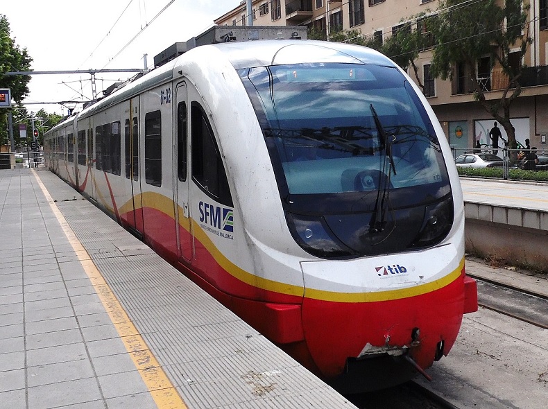 Bahnhof Palma de Mallorca