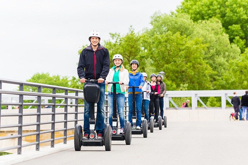Gef&uuml;hrte Segway Touren und Rundfahrten