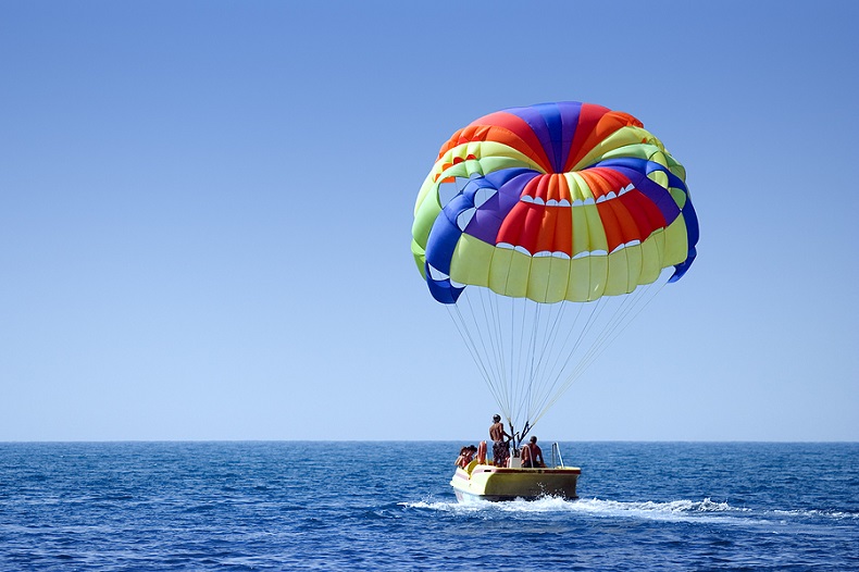 Parasailing Erlebnis an der Costa Blanca