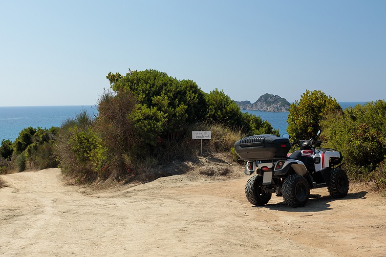 Quad Tour an der Costa Blanca