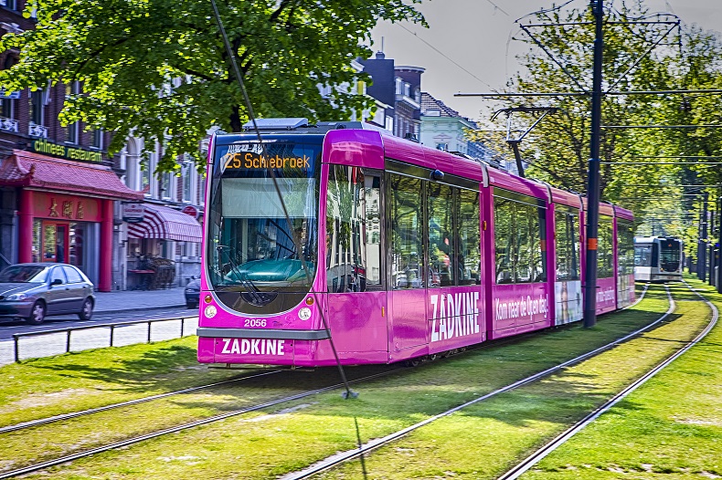 &Ouml;ffentliche Verkehrsmittel Rotterdam