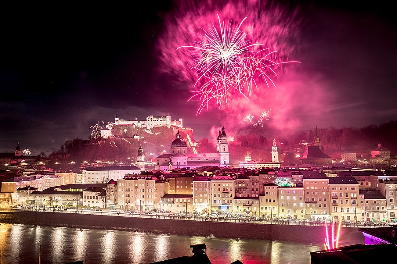 Kurztrip zu Silvester - den Jahreswechsel in Salzburg feiern.