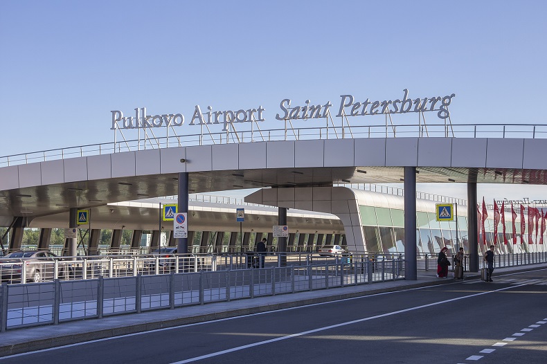 Flughafen Sankt Petersburg
