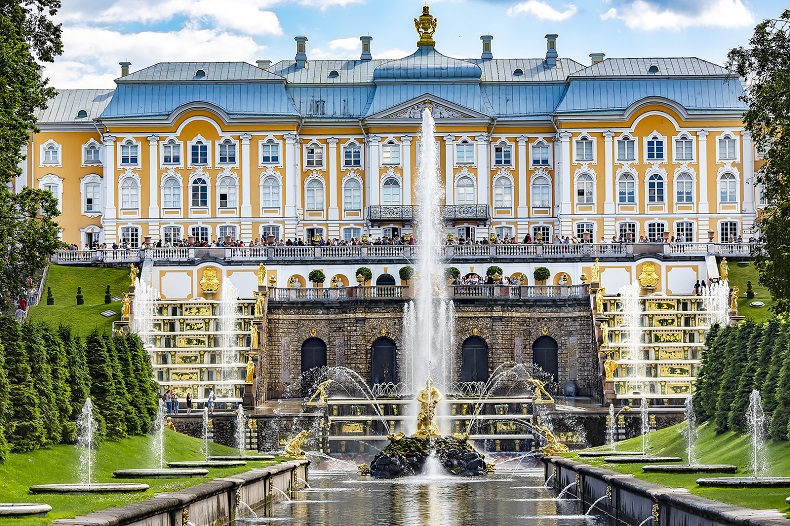 Katharinenpalast - St. Petersburg