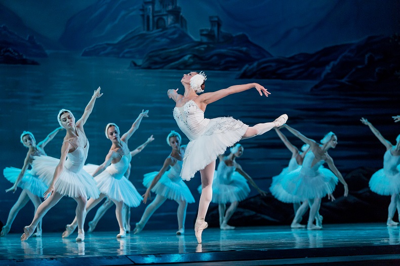 Auffhrung - Schwanenseeballett in St. Petersburg