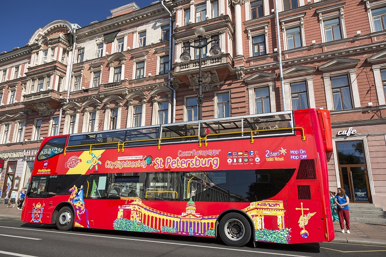 Stadtrundfahrt St. Petersburg