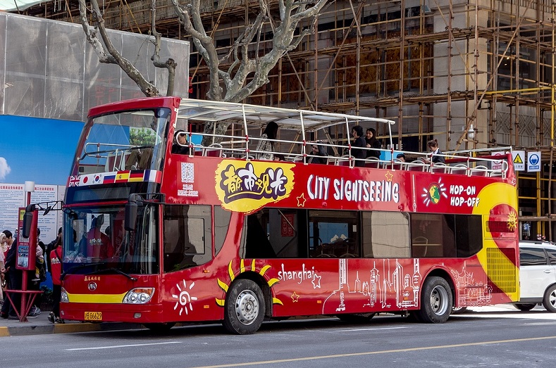 Stadtrundfahrt Shanghai