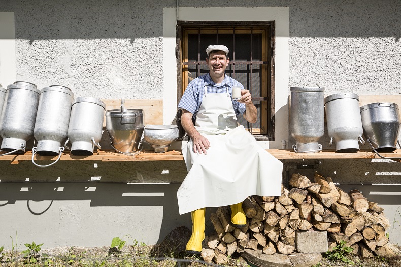 Slowfood &copy; Fotograf: Wolfgang Hummer Fotocredit: Arge SlowFoodTravel_Bischofalm