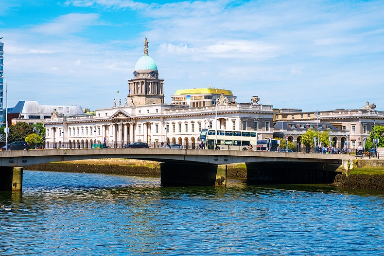 Städtereise nach Dublin