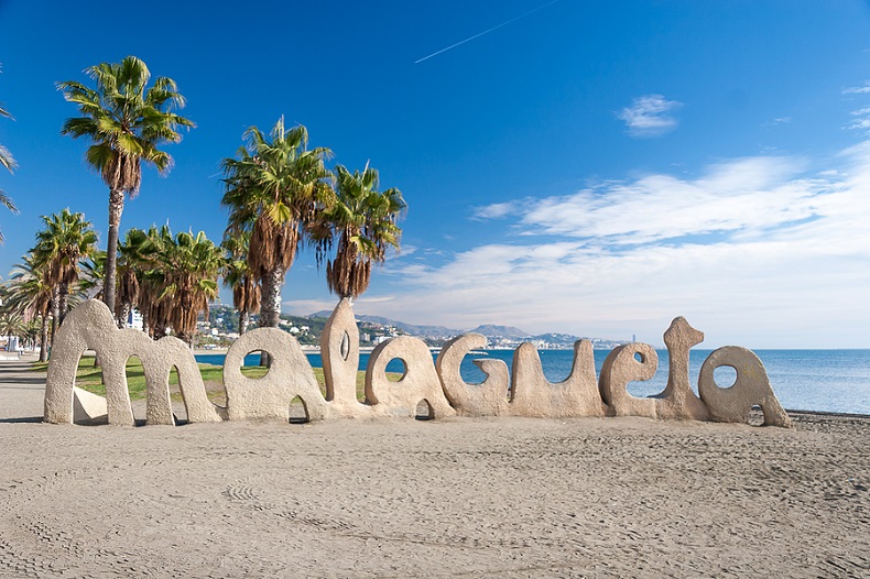 St�dtereise nach Malaga