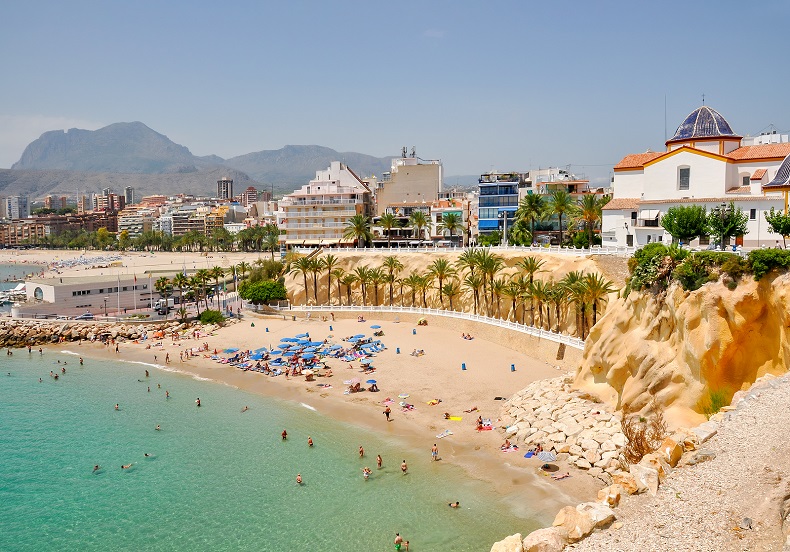 Str&auml;nde und Buchten an der Costa Blanca