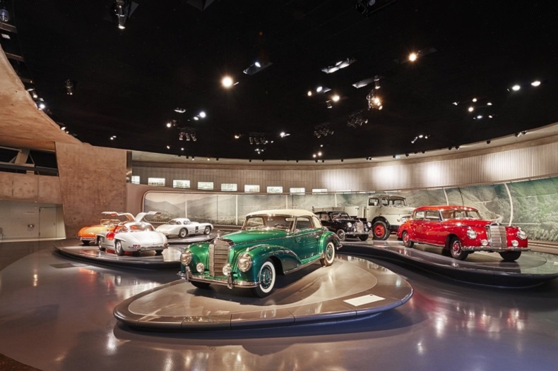 Mercedes-Benz Museum © Daimler AG