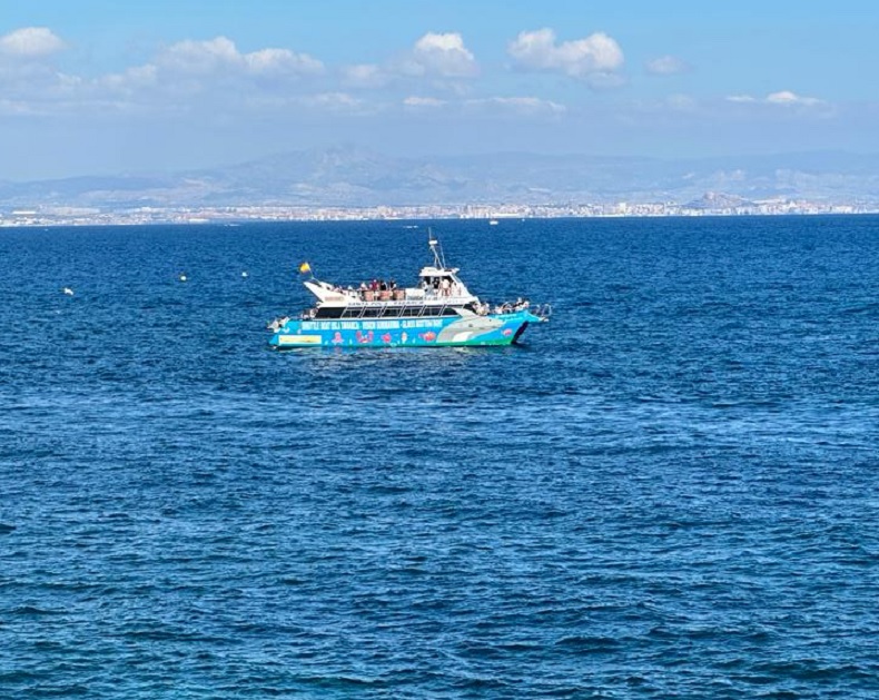 Tabarca - F�hre nach Alicante