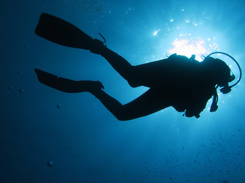 Taucherlebnis auf Malta