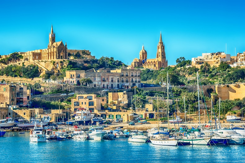 Urlaub auf Malta