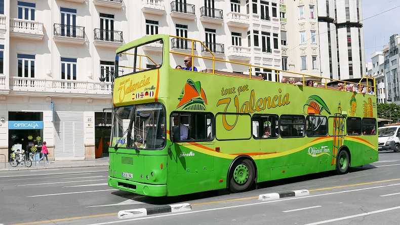 Stadtrundfahrt Valencia im Doppeldeckerbus