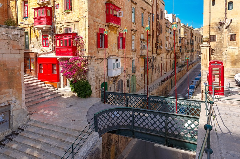 Altstadt Valletta - UNESCO-Weltkulturerbest&auml;tte