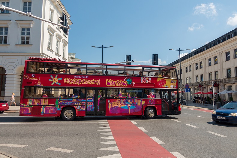 Stadtrundfahrt Warschau
