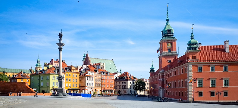 St&auml;dtereise nach Warschau 