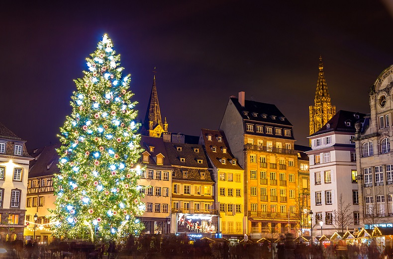 Traditionelles Weihnachten im Elsass