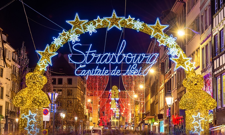 Traditionelles Weihnachten im Elsass