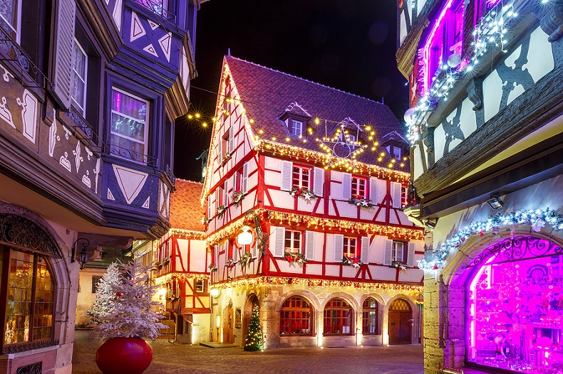 Weihnachten im Elsass