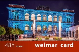 Touristenkarte Weimar: Weimar CARD