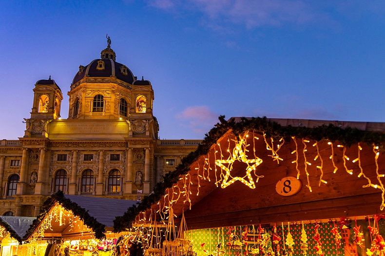 Nach Wien zum Weihnachtsshopping